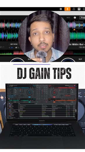 Fruit Punch DJ Academy on Instagram: "For Live DJing Masterclass, Just write “DJ” to get it. How to gain in virtual dj Similar effect is available on virtual dj, traktor & djay pro Keep shining! ✨ Join @fruitpunchdjacademy for more updates. #DJTips #LivePerformance #MixingTips"
