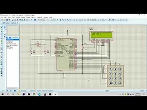 Basic Calculator Using Keypad PIC16F877A