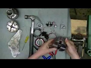 Woodturning for learners-Chucks 3C Dismantling and reassembling the Teknatool.