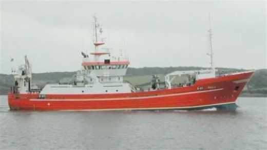 Donegal Super Trawler Sinks