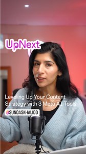 1M views · 5.7K reactions | Creator @sundaskhalidd is sharing three ways that #MetaAI can help support you as a creator from providing content inspiration, helping with captions, and as creative tool to help bring your ideas to life! | Meta AI | Facebook