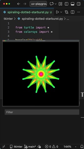 I often see this ANIMATION… but nobody explains it. So I do now.