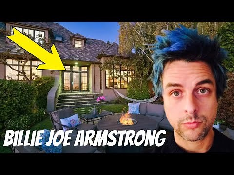 Green Day Billie Joe Armstrong | $4.85 Million Dollar Luxury House Tour