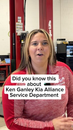 Did you know this about our Service Department? https://www.kenganleykiaalliance.com/schedule-service #cardealership #carsales #servicedepartment | Ken Ganley Kia Alliance | Facebook