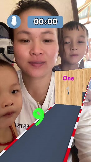 Educational Number Block Game for Kids