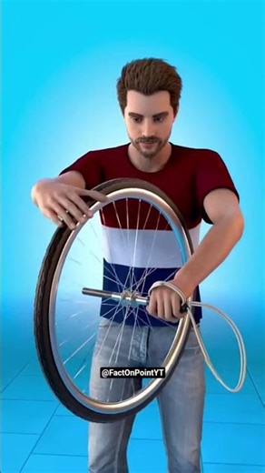 How A Spinning Wheel Defies Gravity 🤔 #shorts #viral #shortvideo #trending #facts #new