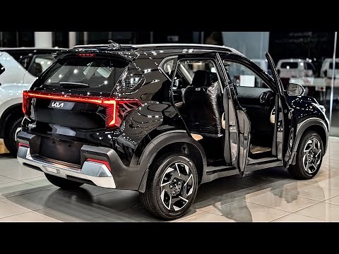 All-New Kia Sonet 2026 SUV Luxury Review Interior and Exterior