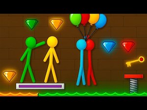 Stickman… The FUNNIEST Adventure Begins! ⚡ Best Episode 4 🎨