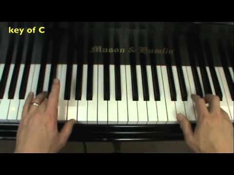 Frere Jacques Piano Lesson