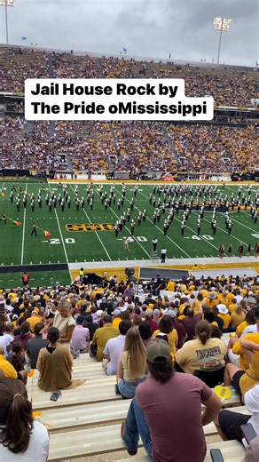 True story, MiMi Smith and I once performed a tap-dance duet to #JailHouseRock at Arabesque School of Dance recital. Tonia Shaw-La'Grant was looking at me crazy for singing ALL of the words when The Pride of Mississippi Marching Band played it during the #HalftimeShow. #SMTTT #PrideOfMississippi #BeatState #Hattiesburg | Michelle Johnson Shinall