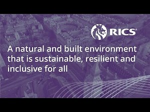 A natural and built environment that is sustainable, resilient and inclusive for all | RICS