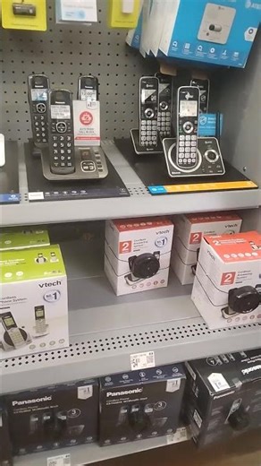 Telephones at Walmart in Xenia Ohio