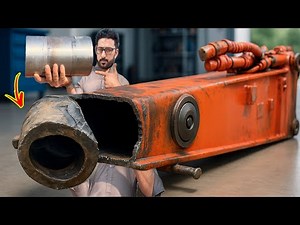 🔧 Master Mechanic Restores Broken Boom Like Brand New! (Full Restoration)