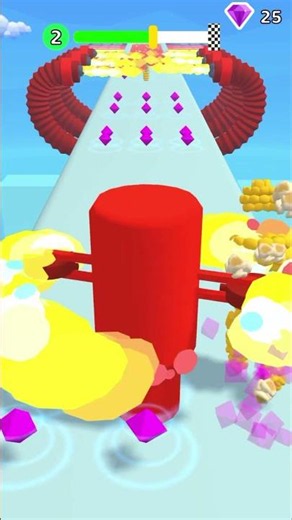 PopCorn Runner 3D #games #shorts #gamiinogaming