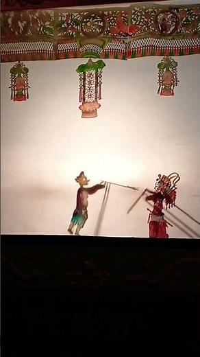 西安非物質文化遺產：皮影戲