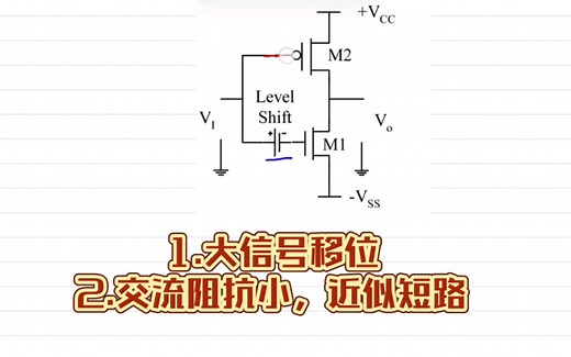 Push-pull放大器/推挽放大器