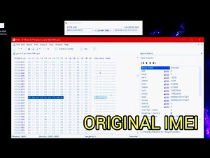 📋 (FREE) How to Permanently Change Registered IMEI in QCN File! No Root, No BS!