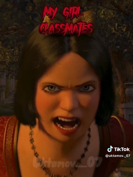 Girl Classmates Comparison: Disney Princesses vs. DreamWorks Characters