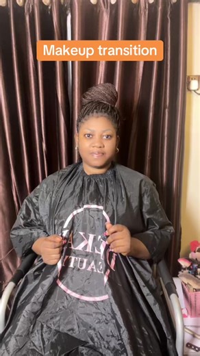 My beautiful makeup by @Makeup Artist in Igboefon/lekk #music #makeup #beauty #women #transition