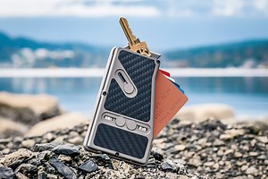 This modular thin metal wallet will make your leather bifold feel ancient - Yanko Design