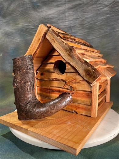 Rustic Bird Houses Handmade - Etsy