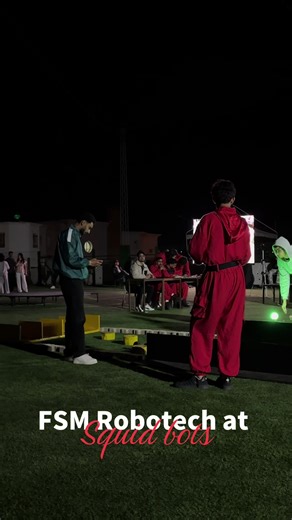 FSM Robotech Compete with Squid Bots