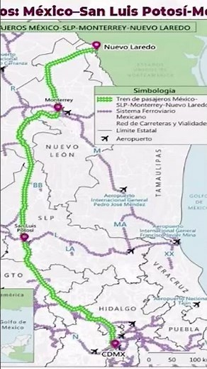 Primeras 3 rutas de trenes que iniciarán su construcción en 2025