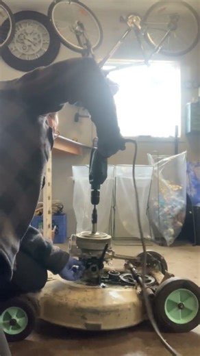 1968 Lawnboy Automower Model 8225 Very First Start