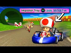 1,000,000 VR in Mario Kart Wii.................................................................