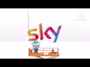 Sky Believe In Better Logo With Captain Barncules From ‪@Octonauts‬ 2016
