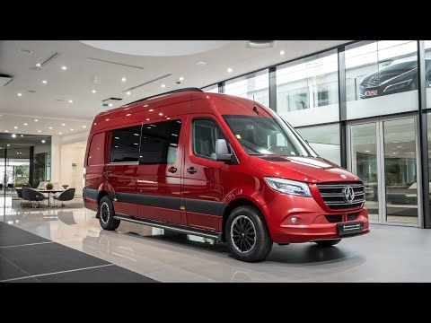 Mercedes Camper Van 2026 Review | Luxury Mobile Home on Wheels
