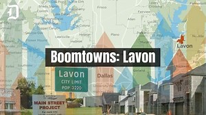 The City of Lavon is focusing on becoming a town where all generations can live. Investing in school districts to target new families is one way it’s doing that. The proof is in the Census data. 🏙️ #dfwboomtowns 👓 Read our story on Lavon: https://buff.ly/3S4qBKt ➕ More DFW boomtowns: https://buff.ly/3e5fT8q 📹 Video: Elias Valverde | The Dallas Morning News