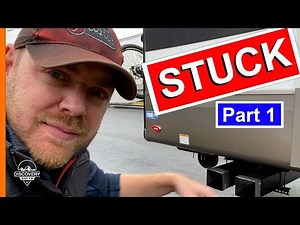 RV Stuck on First Road Trip! (Huge Mistake) - Part 1