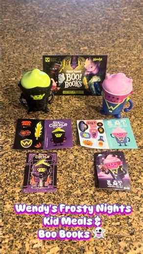 Wendy’s Frosty Nights Kids Meals & Boo Books Are Back! 👻
