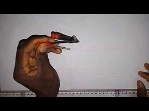 Solution to 2025 WAEC Mechanical Drawing Question on Sectional Front Elevation