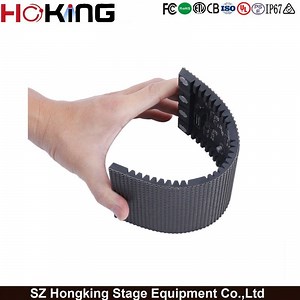 [Hot Item] Highest Cost Effective P2 P2.5 P3 P4 Indoor Soft Flexible LED Module