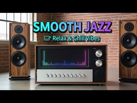 Luxury Lounge Jazz 🎷 Smooth Soul & Retro Café Vibes for Study, Work & Relax