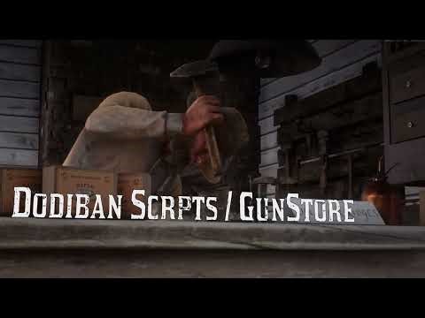 Gunstore Script | Player-Owned Weapon Stores | Crafting