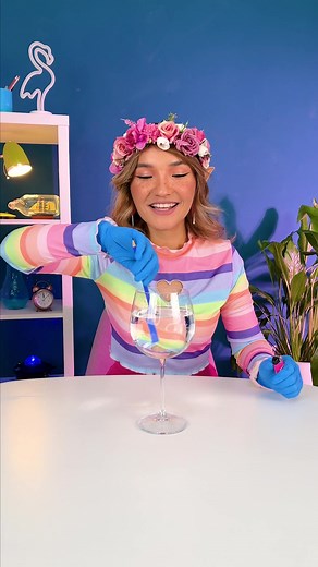 Wooow! 😍 do you want a tutorial? #5mchouse #experiment #ArbysDiabloDare #CloseYourRings