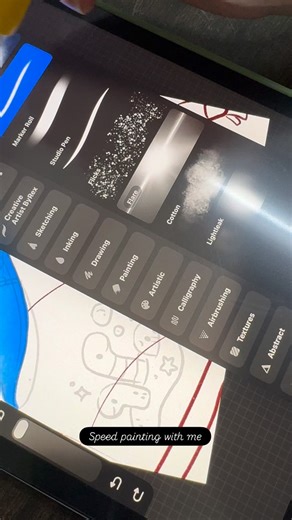 Speed painting with me today on my aquatic galaxy themed sticker sheet ✨ #personalpiecesco #cuteillustration #personalpieceshaul #supportsmallbusiness #digitalart | Regina Chin