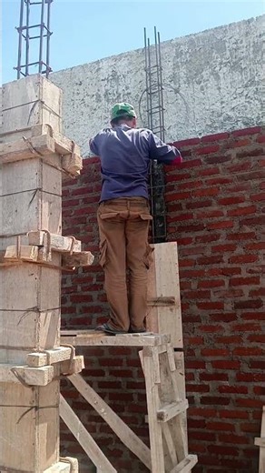 formwork installation #construction