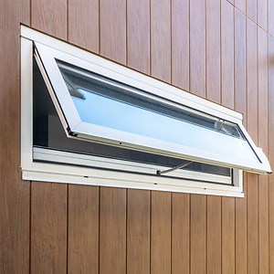 [Hot Item] 6X12 Customized Bathroom Outward Opening Aluminum Top Hung Awning Window