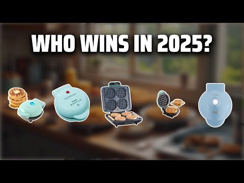 The Top 5 Best Mini Waffle Maker in 2025 - Must Watch Before Buying!