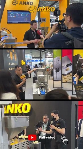 FOODTECH TAIPEI 2026 Teaser 🔥 Experience ANKO's Automated Food Production!📍Booth M0120 #台北國際食品加工機械展