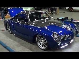 1967 Karmann Ghia Viper V-10 "Blue Mamba"