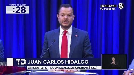 Estar informado es una forma de poder. La Universidad Hispanoamericana y Multimedios presentan en vivo el Debate Presidencial 2026, un espacio para escuchar, analizar y comparar propuestas de los candidatos presidenciales. Creemos en una ciudadanía informada, crítica y participativa para salir a las urnas y decidir el futuro de Costa Rica. 📺 Por Multimedios Canal 8 y nuestras redes sociales. Descubrí el poder de decidir. UH, LO NUESTRO ES LA EXCELENCIA. | Multimedios CR