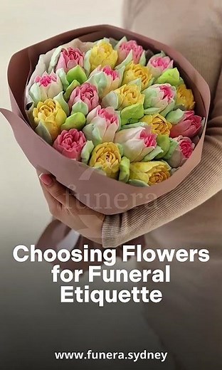 Choosing Flowers for Funeral Etiquette