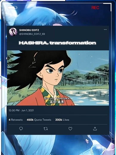 HASHIRA transformation ☠️🥶 coldest moment of demon slayer 🥶