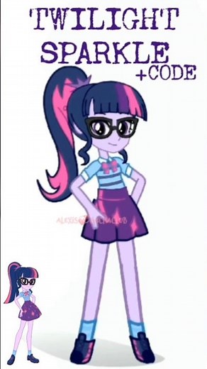 💞TWILIGHT SPARKLE (MY LITTLE PONY) in Gacha Life 2💞 #mlp #mylittlepony #gacha #gl2 #shorts #fyp