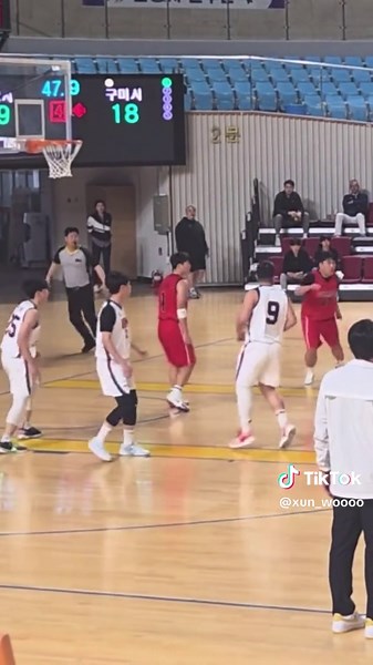 농구 도민체전 결승골 순간🔥